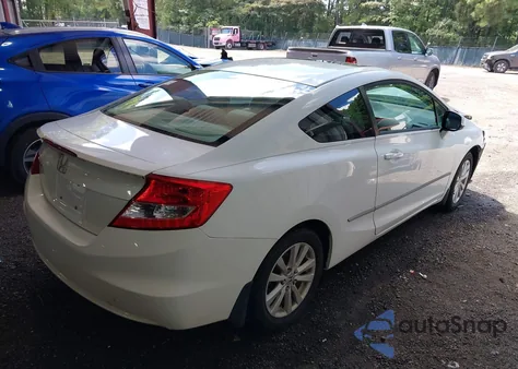 2012 Honda Civic Ex из США, поврежденный, VIN 2HGFG3B88CH533046